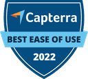 Capterra Best Ease of Use App for 2022