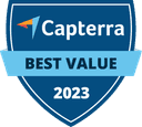 Capterra Best Value App for 2023