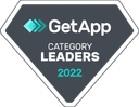Category Leaders Badge GetApp Category Leaders for File Sharing Jun-22